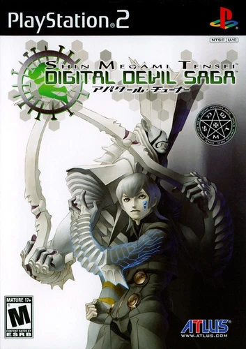 Shin Megami Tensei: Digital Devil Saga PlayStation 2 PS2  Brand NEW
