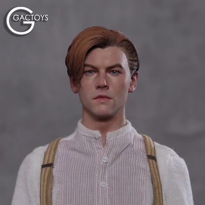 GACTOYS GC048 1/6 Young Leonardo Crew Jack Head Sculpt DIY 12'' Action Figure