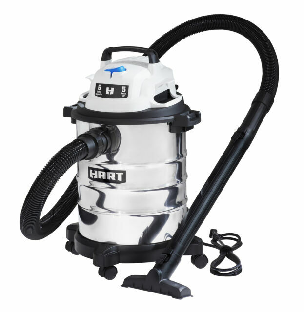 HART 5-gallon Stainless Steel Vacuum 
