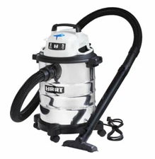 HART 5-gallon Stainless Steel Vacuum 