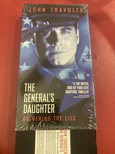 The General's Daughter VHS, 1999 John Travolta Timothy Hutton Madeleine Stowe