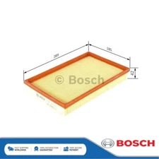 Fits Vauxhall Cavalier Calibra 1.6 1.8 2.0 2.5 + Other Models Air Filter Bosch