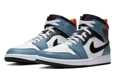 FACETASM × Air Jordan 1 Mid \"White/Navy\" NIKE(ナイキ) ×FACETASM AIR JORDAN 1 MID WHITE/NAVY ファセッタズム