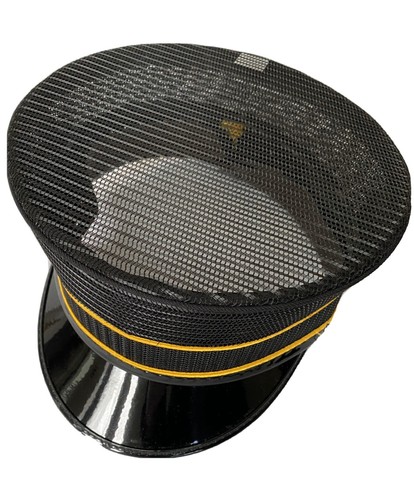 RAILROAD CONDUCTOR HAT, 6 7/8, BRAND 