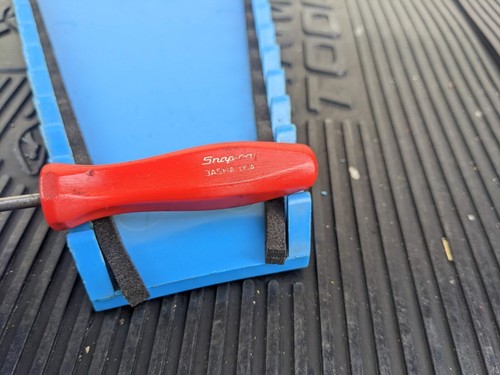 #ay043 Snap On 3ASHA RED HARD Mini Hook Pick - Picture 3 of 12