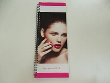 2 Column Appointment Book 100 page For Office/Nail Shop/ Hair Salon/Beauty Shop