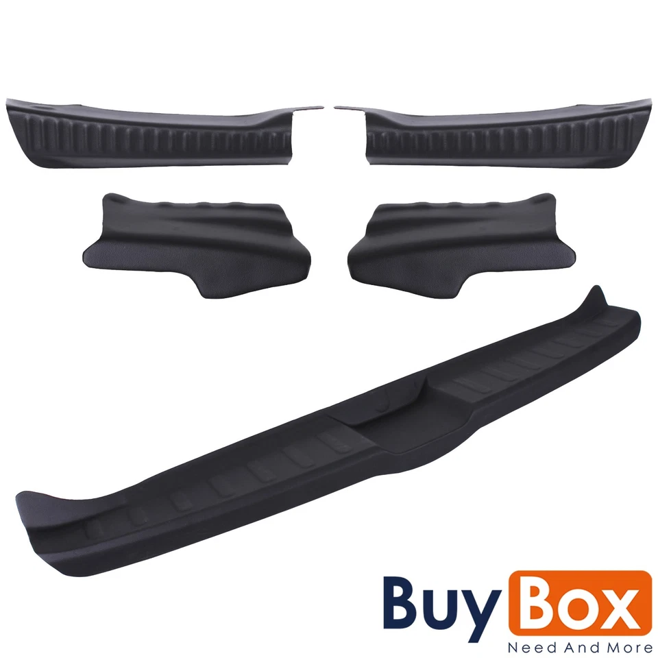 Ladekantenschutz Innen+Aussen für Dacia Sandero/Stepway 3 ab 2021 ABS Set 5 TLG - Bild 2 von 4