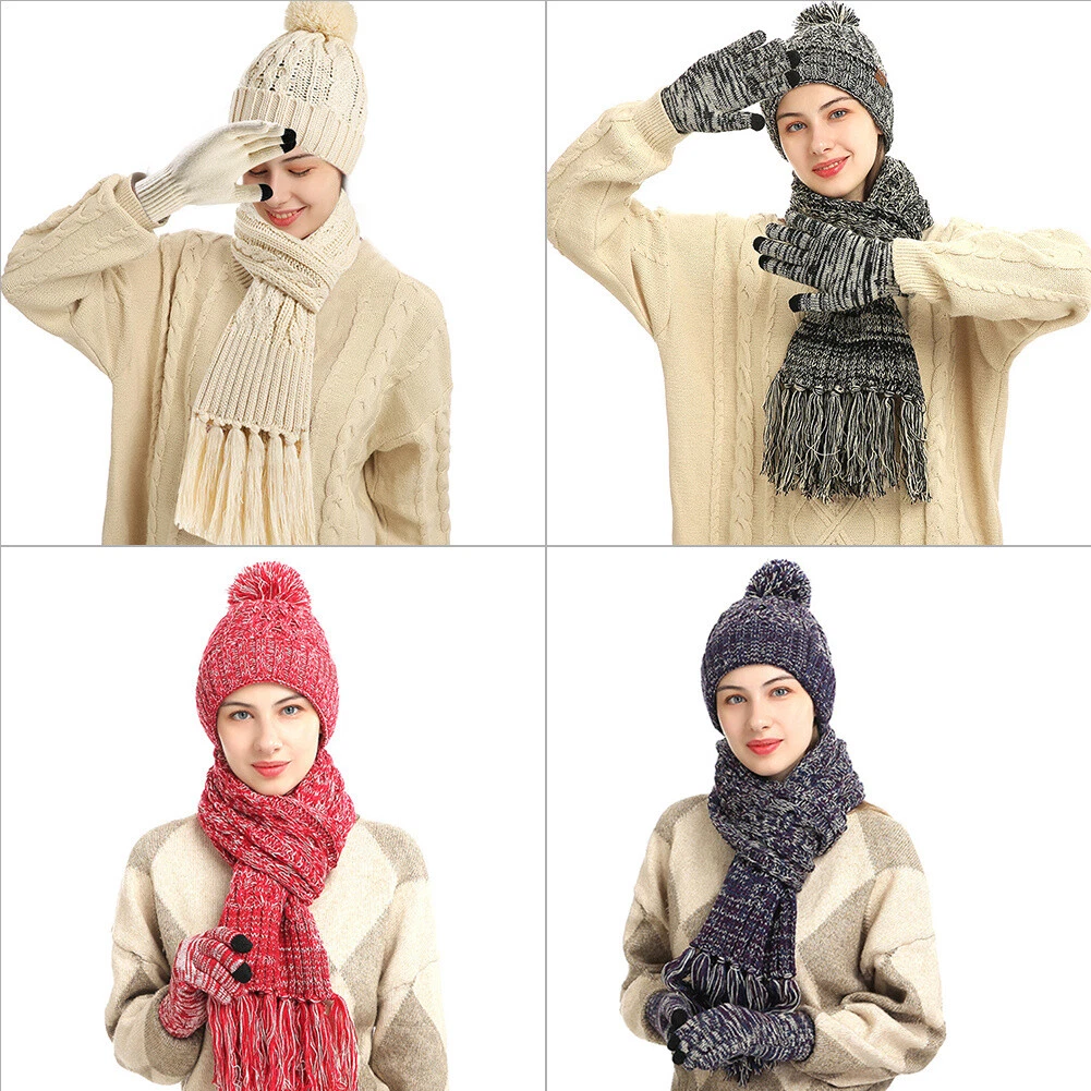 Berghaus hat sales scarf gloves set
