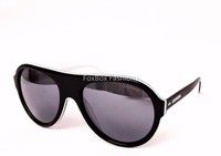 Carrera 84/s 4izw7 Sporty Aviator Sunglasses Black / White W/ Case on sale Carrera 84/s 4izw7 Sporty Aviator Sunglasses Black / White W/ Case on sale