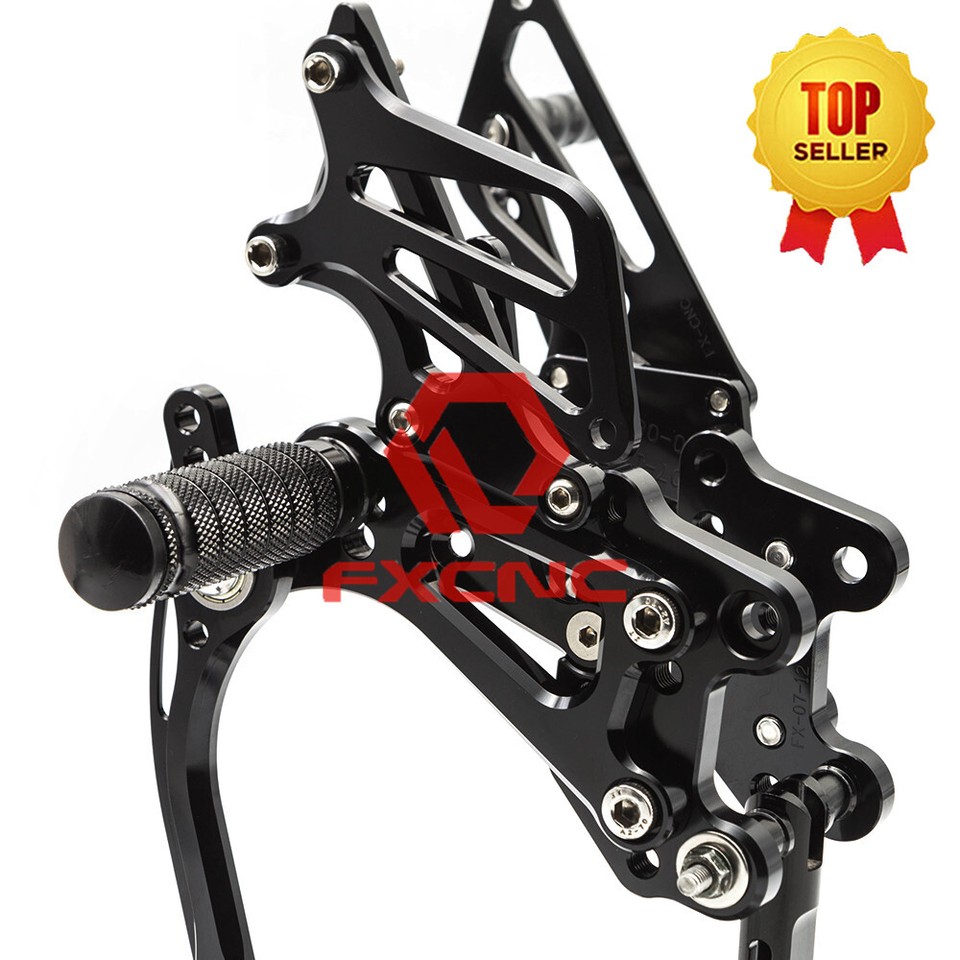 For CBR600RR/ABS 20092019 Rearset Part Peg Gear Brake Shift Pedal