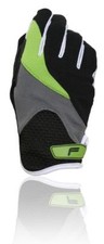 Fahrrad Handschuhe Zenmaster Fullfinger 3 Gr&ouml;&szlig;en Stretch Grip Gelpads schwarz