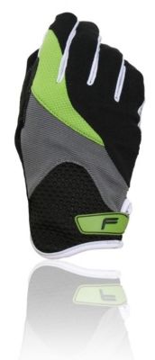 Fahrrad Handschuhe Zenmaster Fullfinger 3 Größen Stretch Grip Gelpads schwarz