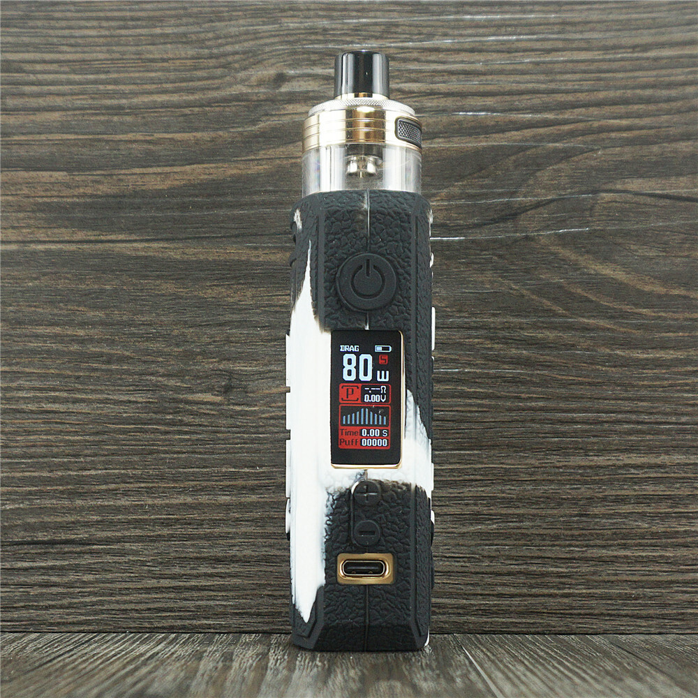 elfbar elfa master akku Voopoo Drag X2 Kit Vape Protective Silicone Case Durable Skin, Sleeve,  Cover, Wrap, Gel, Case, Sleeves