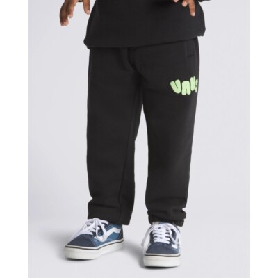 Brand New Vans Little Kids The Pack Fleece Jogger Pant Black Size 5/M