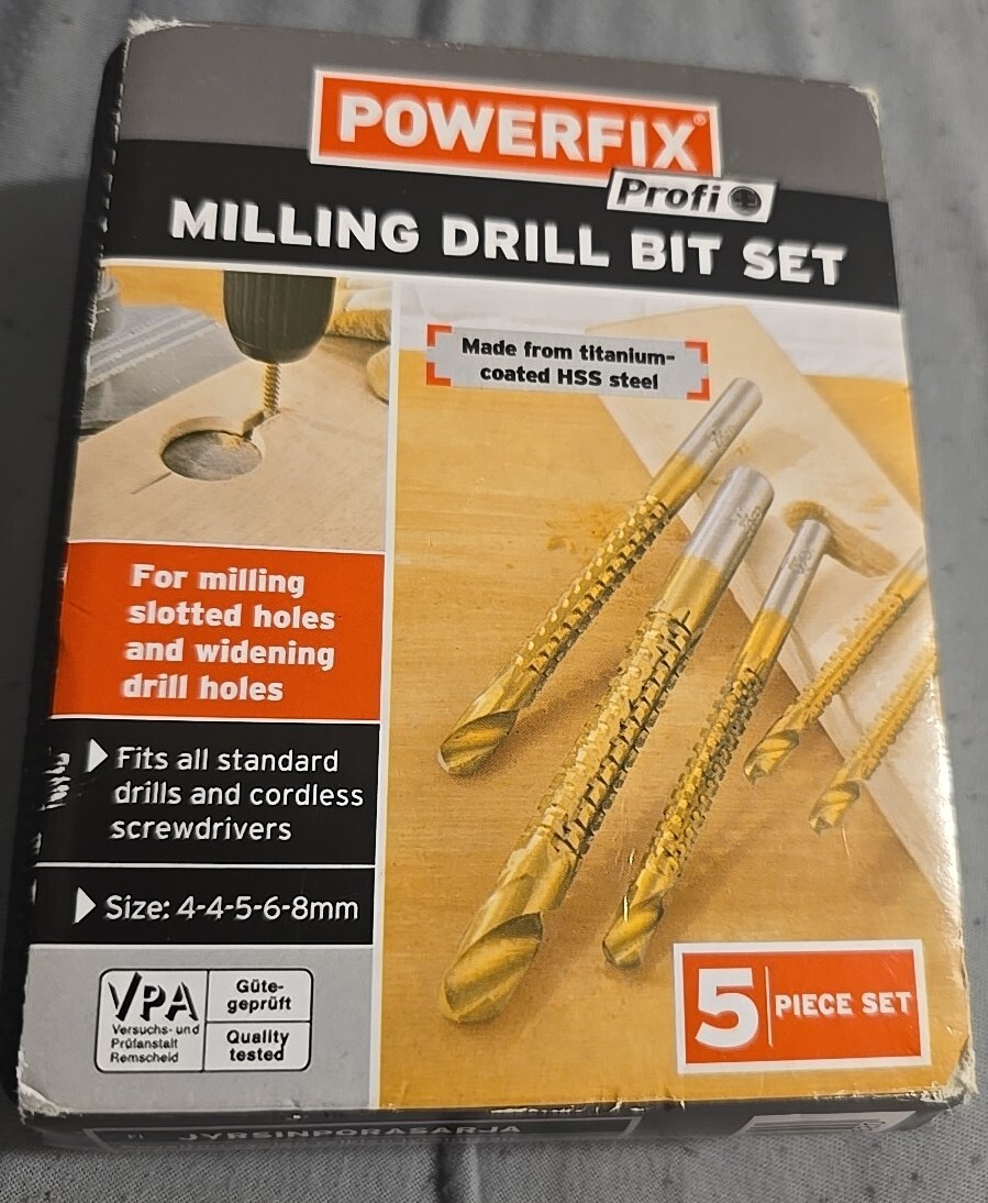 Screwfix Outlet Screwfix Battery Screwdriver Hss Drill Step Drill Bit