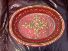 Decorative Indian Wooden Bowl
