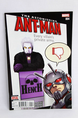 Astonishing Ant-Man #4 Scott Lang David Nakayama Variant 2016 Marvel Comics F/F+