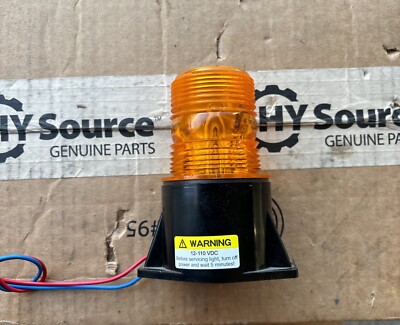 YALE / HYSTER Safety Amber LED Strobe Light 12-120v dc   replacement
