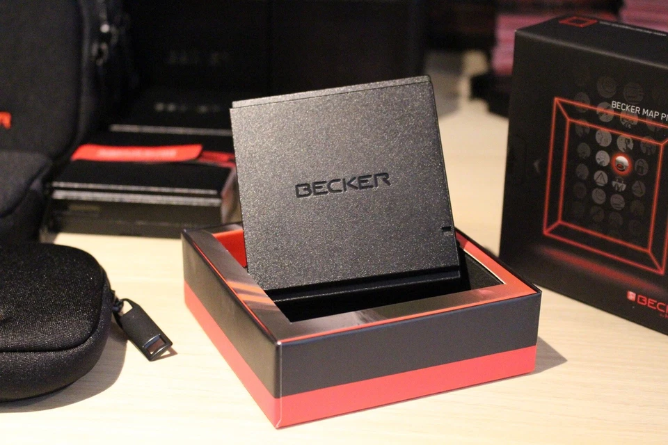 Original Mercedes Becker Map Pilot Modul Navi Europa Version V23.0 2023 - 2024 - Bild 4 von 4