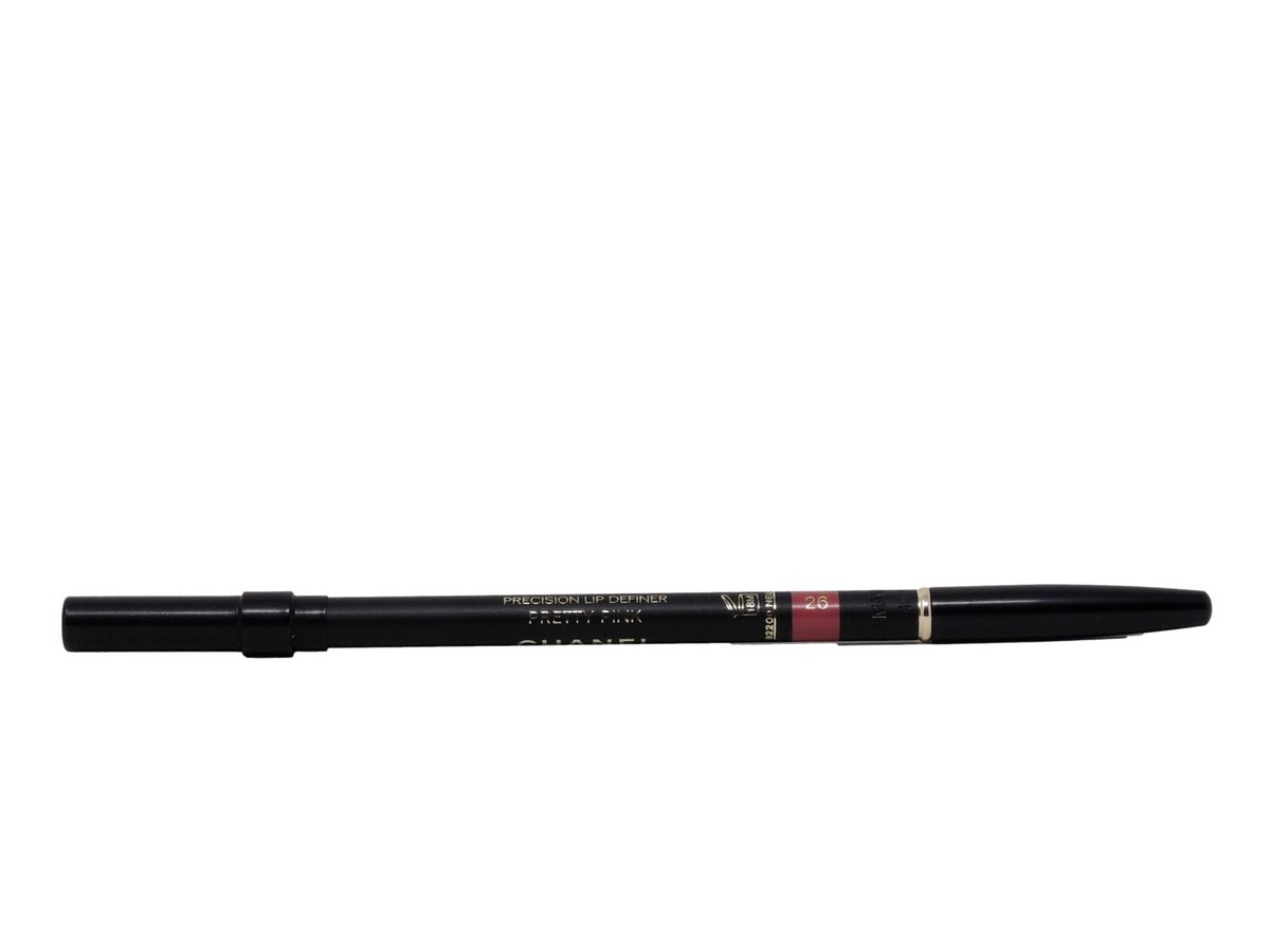 CHANEL LE CRAYON LEVRES #26 PRETTY PINK PRECISION LIP DEFINER | eBay