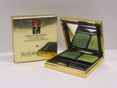 Yves Saint Laurent Eye Shadow Powder Duo # 93 Full Size New In Box