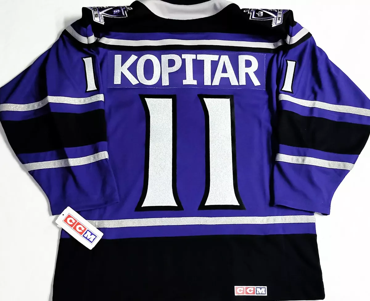 Vintage La King CCM Hockey Jersey