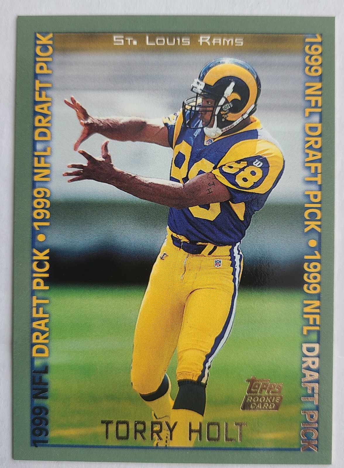 1999 Topps #343 Torry Holt