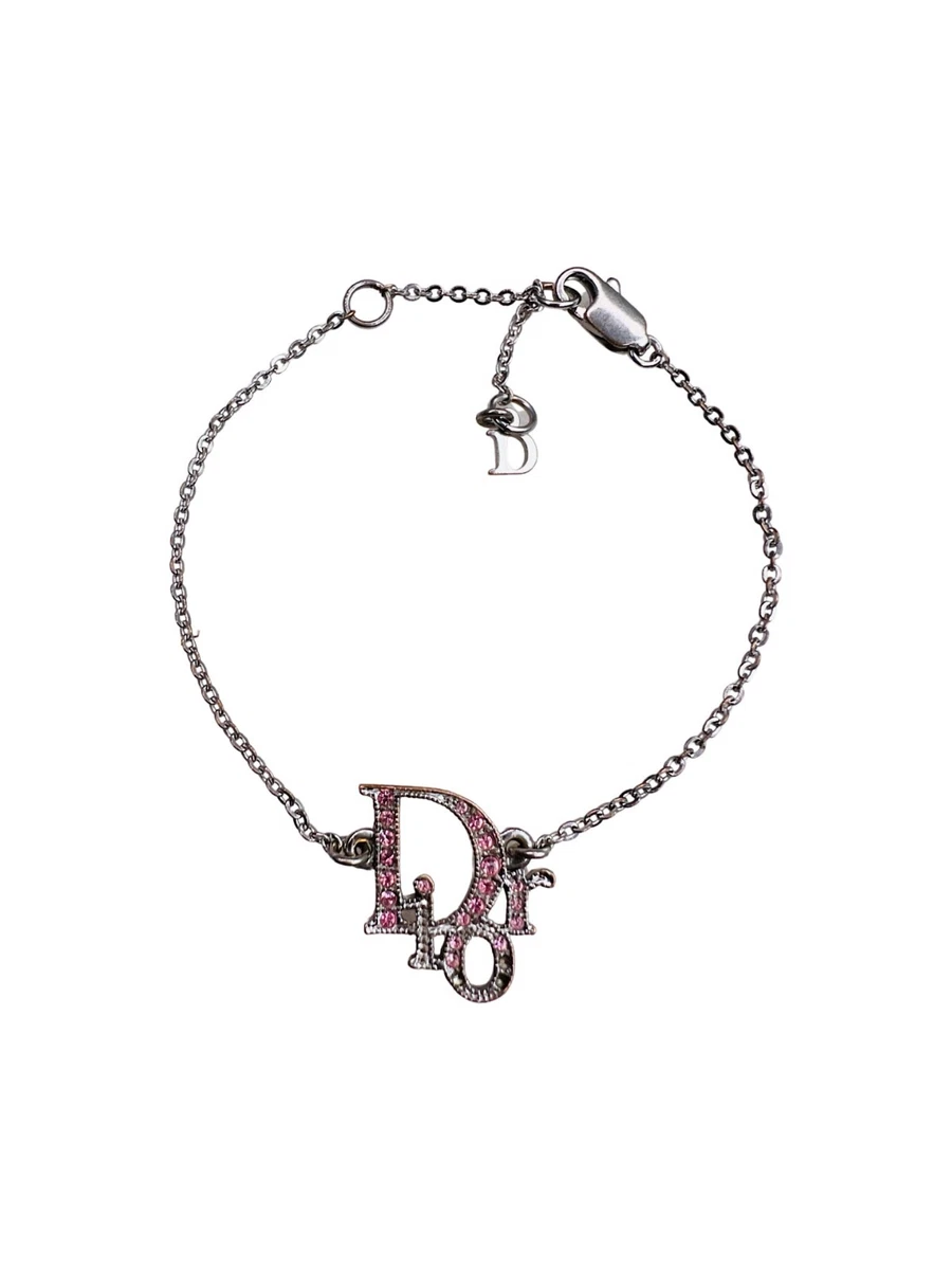 Dior monogram bracelet deals