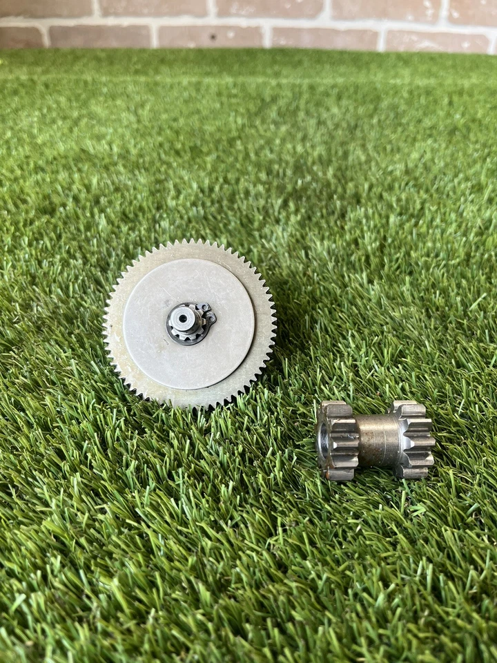 03-08 SUZUKI QUADSPORT Z400 LTZ400 ARRANQUE REDUCTORES ENGRANAJES Foto 2 de 3