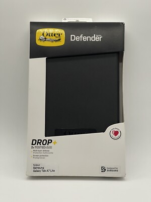 Samsung Galaxy Tab A7 Lite Case Otterbox A7 OtterBox Black