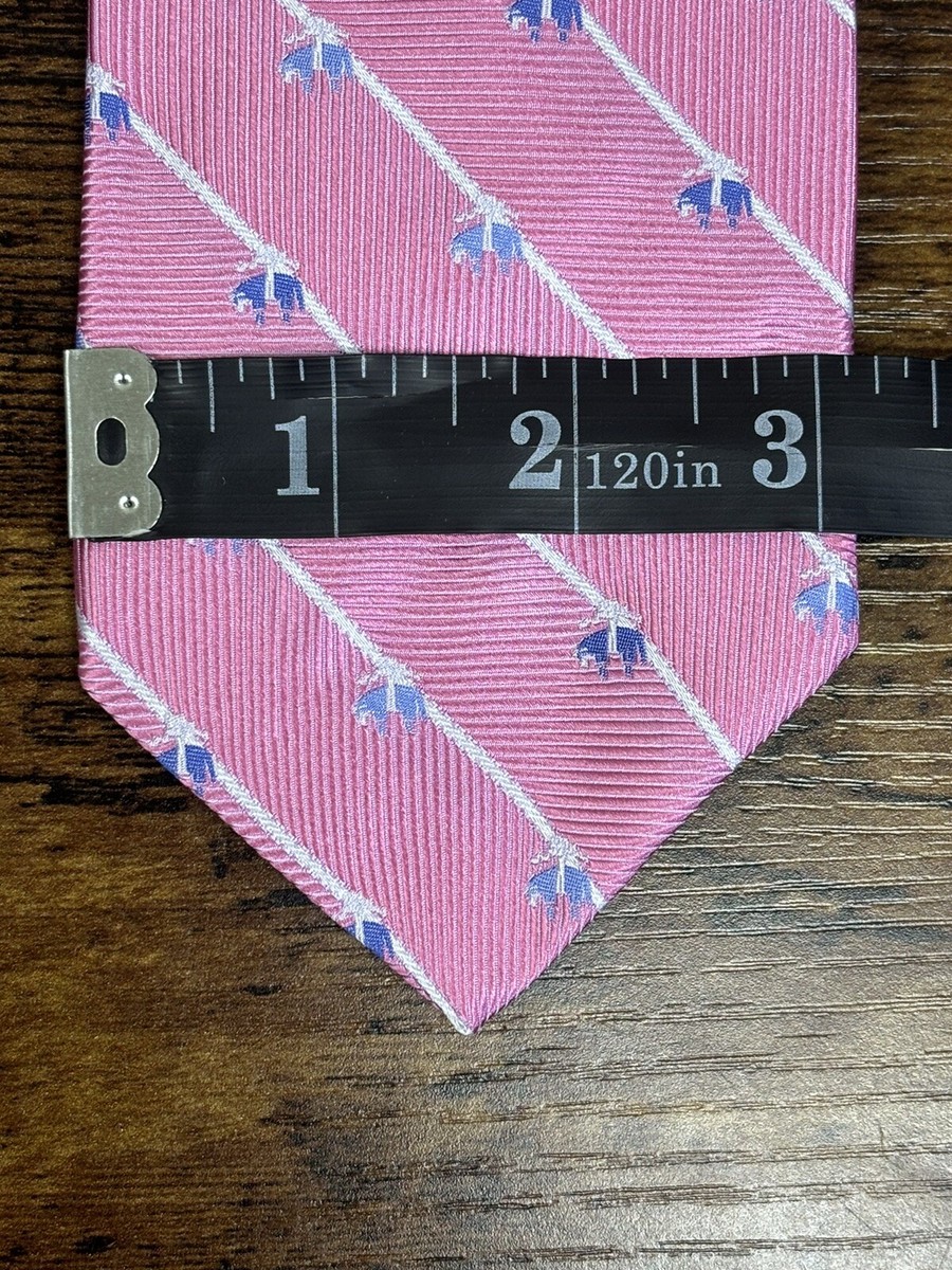 Brooks Brothers MAKERS USA製 TIE Brooks Brothers Samurai Japan Tie W/ Baseball Design 100