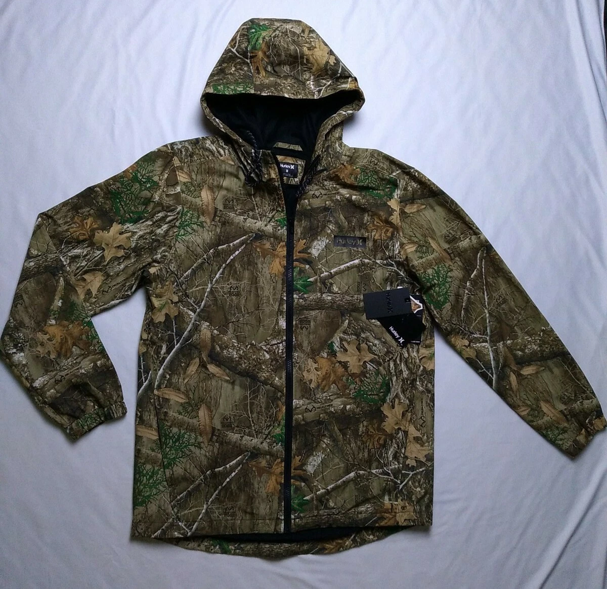 Realtree shop zip hoodie