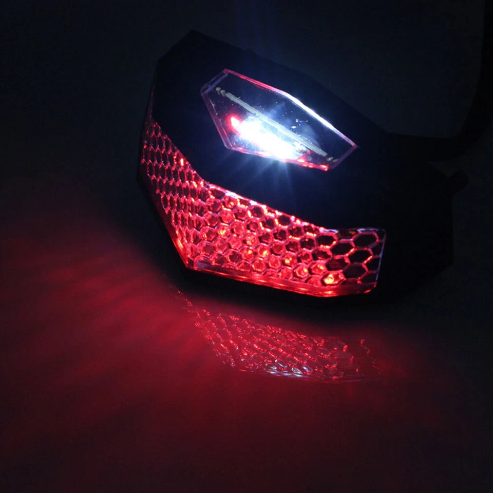 Motorcycle Parts Rear Taillight LED Turn Signal Brake Stop Lamp Bulb Lighting — 第 2/4 张图片