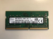 Ram Notebook Sodimm 8gb Ddr4 2400mhz PC4-19200 Hynix HMA81GS6AFR8N-UH