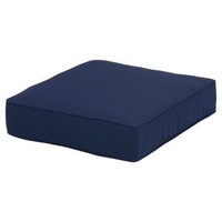 Smith & Hawken Sunbrella Deep Seat Cushion - Navy on sale Smith & Hawken Sunbrella Deep Seat Cushion - Navy on sale
