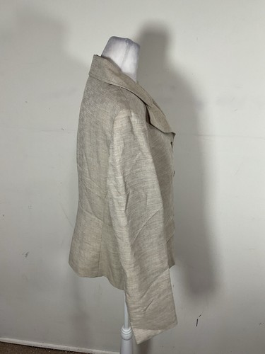 Evan Picone Women’s Solid Color Long Sleeve Jacket Size 14 - Picture 3 of 7