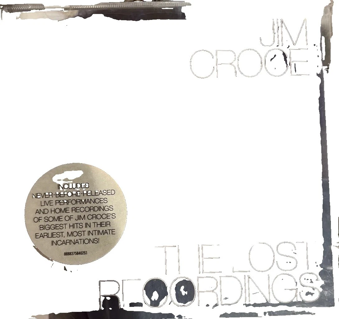 CD de música rock Jim Croce