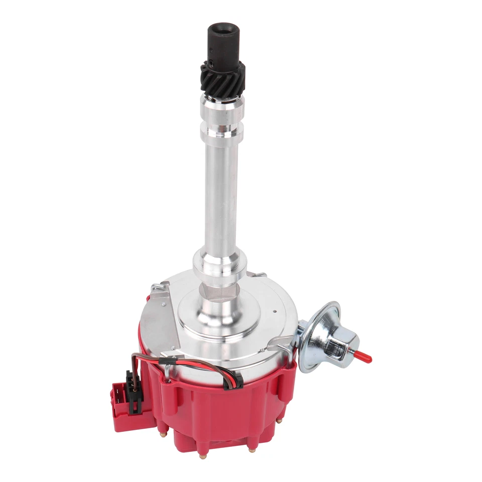 New Racing Chevy V8 HEI Distributor w/ 65K Coil 7500RPM-350 454 SBC BBC 850001R - Image 2 of 4