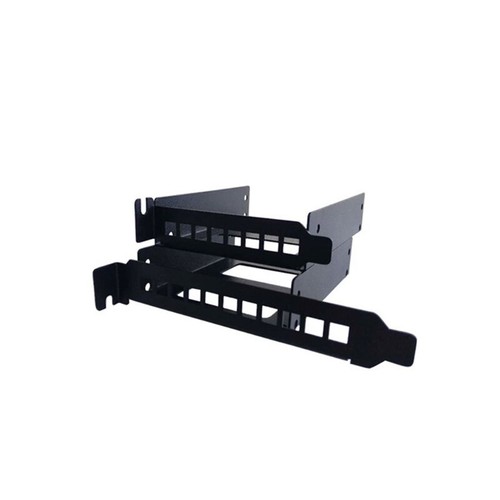 SSD Mounting Bracket Full Height / Half Height Chassis Mount Hard Drive Rack - Afbeelding 8 van 10