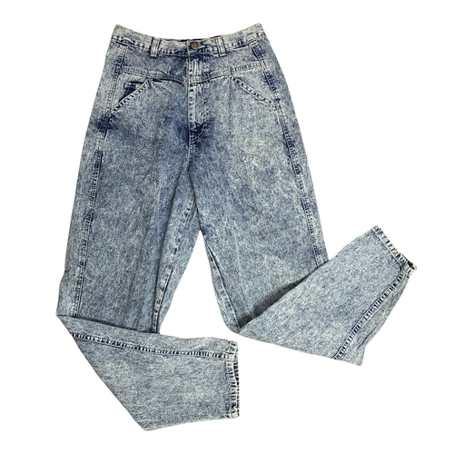 Vintage 80s Sasson Denim Jeans 26 Acid 
