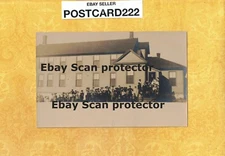 X RPPC building ukn unknown location 1901-19 udb real photo postcard