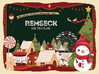Holzschild 30X40 Cm Weihnachten GrüßE Remseck Am Neckar Deko Geschenk Holz Schil