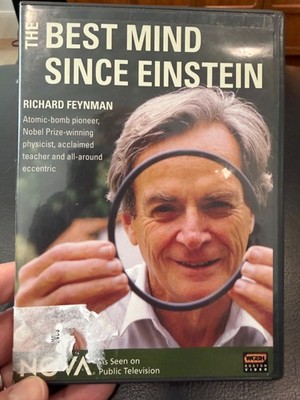 The Best Mind Since Einstein (DVD) MINT OOP DISC Richard Feynman doc PBS NOVA