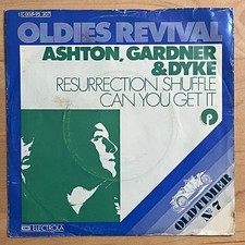 Vinyl 7 Single: Ashton, Gardner & Dyke    The...