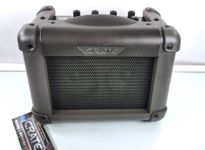 CRATE PROFILER MODEL 5 GUITAR AMP w/EFFECTS 2 SPEAKER DUAL POWER MINI - Tested