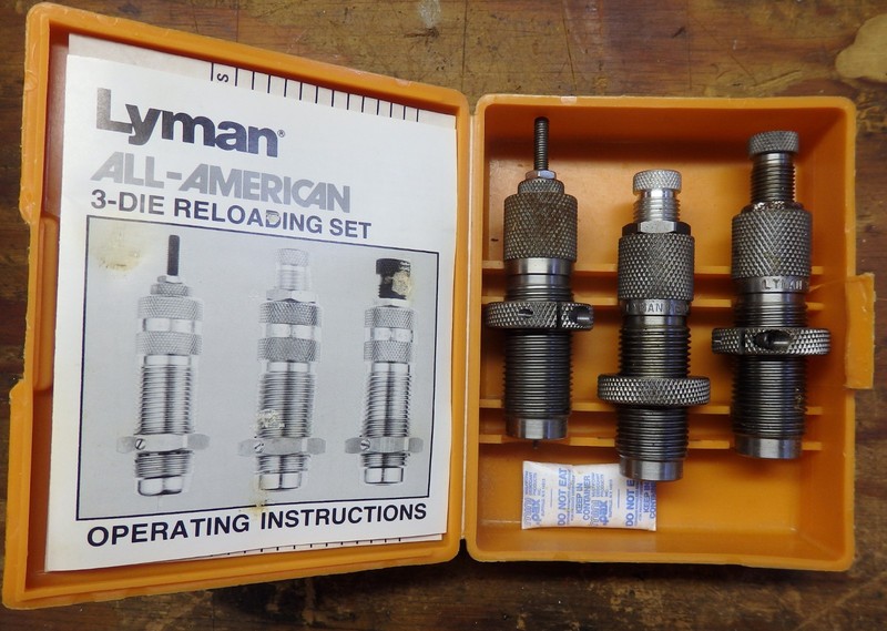 Lyman 38/357 Carbide Reloading 3 Die Set