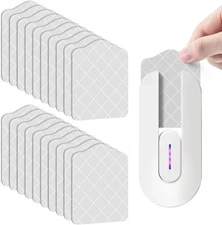 20 Pack Flying Insect Trap Refill Compatible with Bugmd No Buzz Zone Bug Trapper