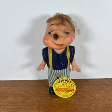Vintage Drippy The Runny Nose Kid Doll Parksmith Corp 1967 Japan RARE 