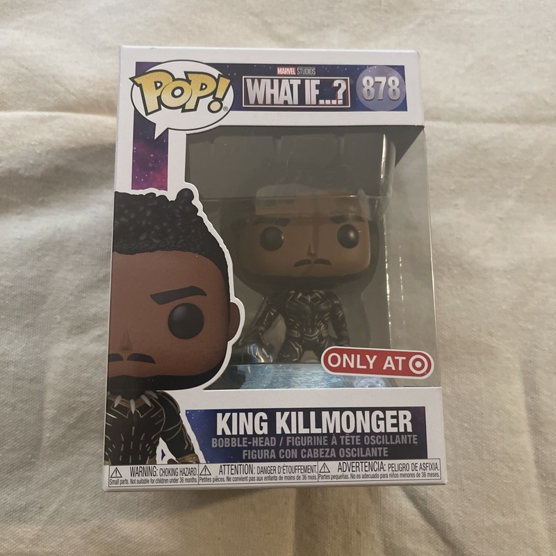 Funko Pop! Vinyl: Marvel - King Killmonger - Target (Exclusive) #878