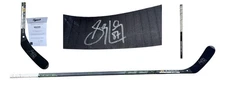 Sidney Crosby Game Used Signed Goal Scored Hockey Stick Pittsburgh Penguins COA